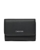 Calvin Klein Малък дамски портфейл Ck Must Small Trifold K60K611934 Черен - Mera.bg