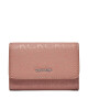 Calvin Klein Малък дамски портфейл Ck Must Trifold Sm_Epi Mono K60K611439 Розов - Mera.bg