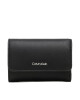 Calvin Klein Малък дамски портфейл Ck Must Trifold Sm K60K607251 BAX - Mera.bg