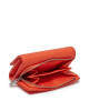 Calvin Klein Малък дамски портфейл Ck Must Trifold Sm K60K607251 Flame SA3 - Mera.bg