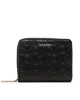 Calvin Klein Малък дамски портфейл Ck Must Wallet W/Flap Md-Emb Mn K60K610950 BAX - Mera.bg