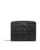 Calvin Klein Малък дамски портфейл Ck Must Z/A Wallet W/F Mid Emboss K60K610251 BAX - Mera.bg