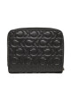 Calvin Klein Малък дамски портфейл Ck Must Z/A Wallet W/F Mid Emboss K60K610251 BAX - Mera.bg