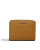Calvin Klein Малък дамски портфейл Ck Must Z/A Wallet W/Flap Md K60K607432 KB7 - Mera.bg