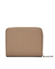 Calvin Klein Малък дамски портфейл Ck Must Z/A Wallet W/Flap Md K60K607432 Бежов - Mera.bg