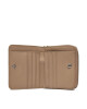 Calvin Klein Малък дамски портфейл Ck Must Z/A Wallet W/Flap Md K60K607432 Бежов - Mera.bg