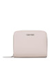 Calvin Klein Малък дамски портфейл Ck Must Z/A Wallet W/Flap Md K60K607432 VBR - Mera.bg