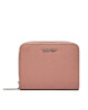 Calvin Klein Малък дамски портфейл Ck Must Z/A Wllt Flp Md Epi Mono K60K609996 Розов - Mera.bg