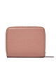 Calvin Klein Малък дамски портфейл Ck Must Z/A Wllt Flp Md Epi Mono K60K609996 Розов - Mera.bg