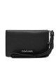 Calvin Klein Малък дамски портфейл Gracie K60K611689 Черен - Mera.bg