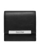 Calvin Klein Малък дамски портфейл K60K612206 Черен - Mera.bg