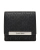 Calvin Klein Малък дамски портфейл K60K612443 Черен - Mera.bg