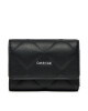 Calvin Klein Малък дамски портфейл K60K612898 Черен - Mera.bg