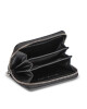 Calvin Klein Малък дамски портфейл Minimal Monogram Med Za K60K611500 Черен - Mera.bg