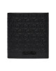 Calvin Klein Малък мъжки портфейл Ck Must Mono Trifold 6Cc W/Coin K50K511921 Черен - Mera.bg