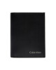 Calvin Klein Малък мъжки портфейл Ck Smooth Bifold 6Cc W/Coin K50K512072 Черен - Mera.bg