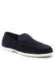 Calvin Klein Мокасини Driving Shoe Sue HM0HM00433 Тъмносин - Mera.bg