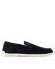 Calvin Klein Мокасини Driving Shoe Sue HM0HM00433 Тъмносин - Mera.bg