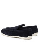 Calvin Klein Мокасини Driving Shoe Sue HM0HM00433 Тъмносин - Mera.bg
