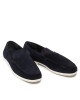 Calvin Klein Мокасини Driving Shoe Sue HM0HM00433 Тъмносин - Mera.bg