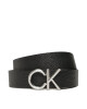 Calvin Klein Мъжки колан Adj Ck Metal Bombe 35Mm K50K509956 Черен - Mera.bg
