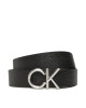 Calvin Klein Мъжки колан Adj Ck Metal Bombe 35Mm K50K509956 Черен - Mera.bg