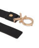Calvin Klein Мъжки колан Adj Ck Metal Pal Gold 35Mm K50K509651 Черен - Mera.bg