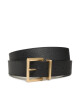 Calvin Klein Мъжки колан Adj Pramid Buckle Gold 35Mm K50K510218 Черен - Mera.bg