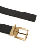 Calvin Klein Мъжки колан Adj Pramid Buckle Gold 35Mm K50K510218 Черен - Mera.bg