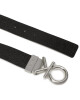 Calvin Klein Мъжки колан Adj/Rev Ck Metal Bombe Pb 35Mm K50K510630 Черен - Mera.bg