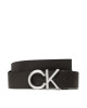Calvin Klein Мъжки колан Adj/Rev Ck Metal Bombe Pb 35Mm K50K510630 Черен - Mera.bg