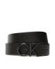 Calvin Klein Мъжки колан Adjrev Ck Metal Bombe Mono 35Mm K50K509964 Черен - Mera.bg
