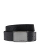 Calvin Klein Мъжки колан Beveled Plaque Pb 35Mm K50K510219 Черен - Mera.bg