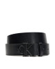 Calvin Klein Мъжки колан Ck Buckle Tumbled 35Mm LV04D7016G Черен - Mera.bg