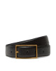 Calvin Klein Мъжки колан Classic Buckle Belt 30Mm LV04D7014G Черен - Mera.bg