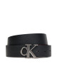 Calvin Klein Мъжки колан Monogram Buckle 35Mm Adj/Rev LV04D7017G Черен - Mera.bg