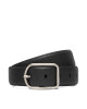 Calvin Klein Мъжки колан Round Buckle 35Mm LV04D7024G Черен - Mera.bg