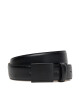 Calvin Klein Мъжки колан Titlecase Plaque Buckle 32Mm LV04D7030G Черен - Mera.bg