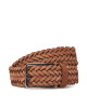 Calvin Klein Мъжки колан Warmth Braided Suede 35Mm K50K512841 Кафяв - Mera.bg