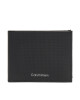 Calvin Klein Мъжки портфейл Ck Must Billfold W Coin LV04D1043G Черен - Mera.bg