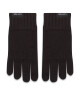 Calvin Klein Мъжки ръкавици Classic Cotton Rib Gloves K50K511011 Черен - Mera.bg