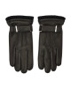 Calvin Klein Мъжки ръкавици Leather Rivet Gloves K50K507425 Черен - Mera.bg
