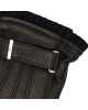 Calvin Klein Мъжки ръкавици Leather Rivet Gloves K50K507425 Черен - Mera.bg