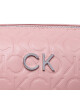 Calvin Klein Несесер Re-Lock Cosmetic Pouch Em Mono K60K610261 Розов - Mera.bg
