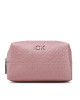 Calvin Klein Несесер Re-Lock Cosmetic Pouch Em Mono K60K610261 Розов - Mera.bg