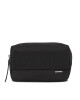 Calvin Klein Несесер Wide Strap Nylon Washbag K60K611093 Черен - Mera.bg