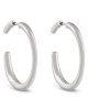 Calvin Klein Обици 35000452 Сребрист - Mera.bg