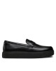 Calvin Klein Обувки Low Top Moc Hybrid Lth HM0HM00990 Triple Black 0GJ - Mera.bg