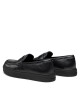 Calvin Klein Обувки Low Top Moc Hybrid Lth HM0HM00990 Triple Black 0GJ - Mera.bg