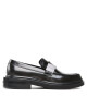 Calvin Klein Обувки Moccasin Arch Hw HM0HM01036 Black/Magnet 0GM - Mera.bg